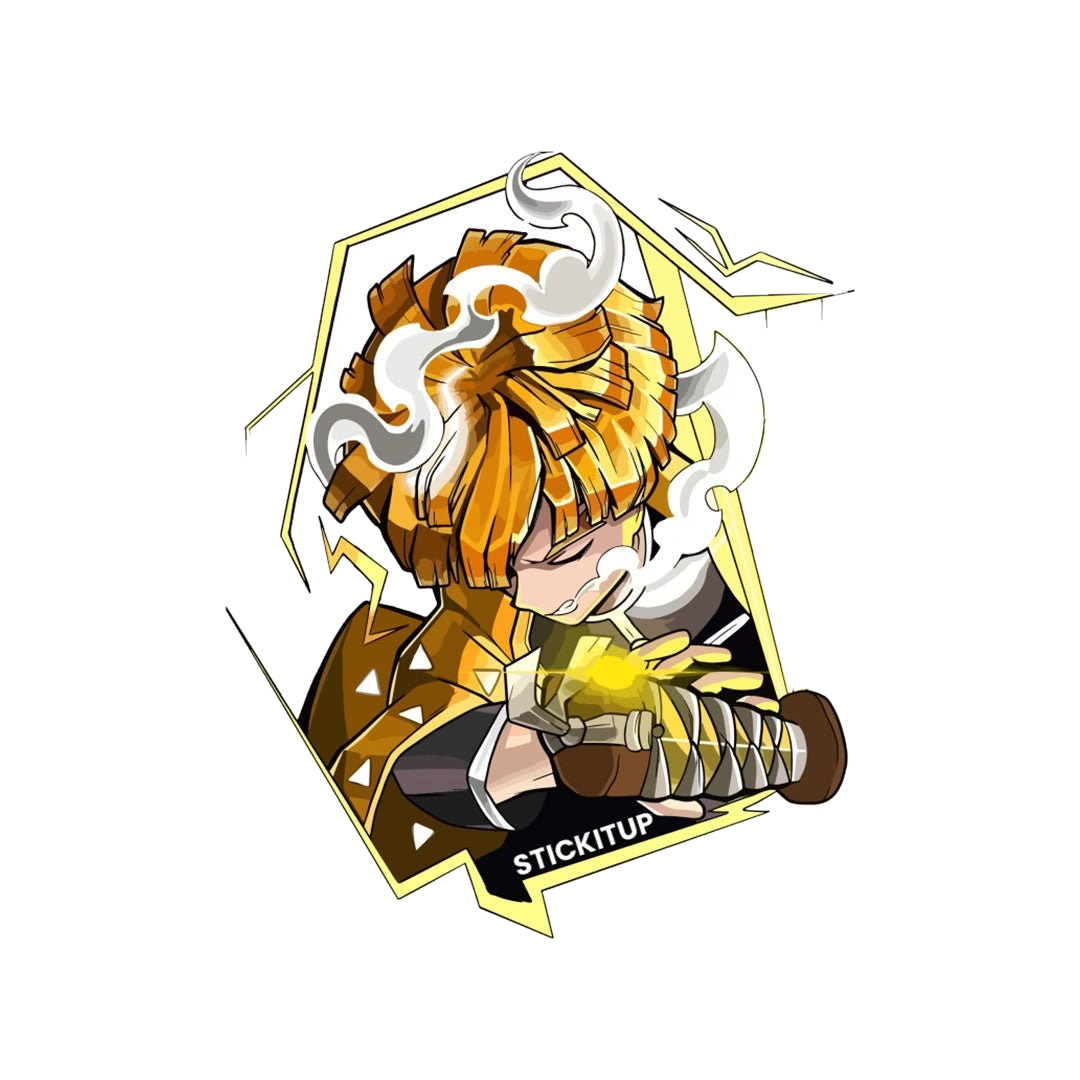 Thunder Hashira Sticker